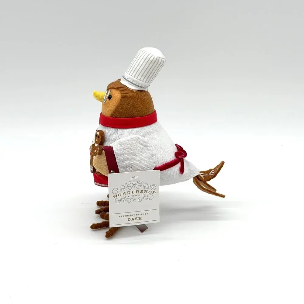 Target Featherly Friends Bird DASH Baker Chef Gingerbread Man Christmas 2025 NEW